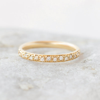 Anna ~ Diamond Ring