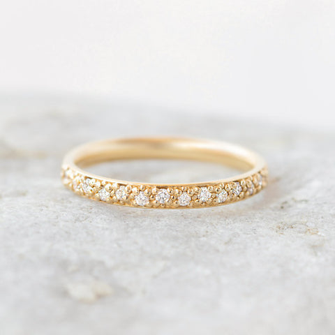 Anna ~ Diamond Ring