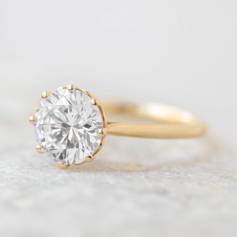 Annabelle ~ Round Cut Ring