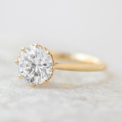 Annabelle ~ Brilliant Cut Ring