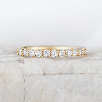 Avalon Diamond Wedding Band - Eternity