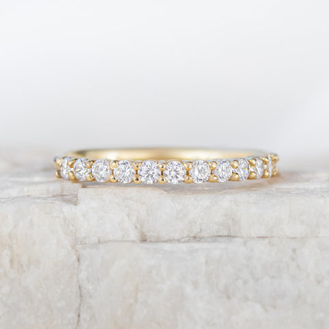 Avalon ~ Eternity Diamond Ring