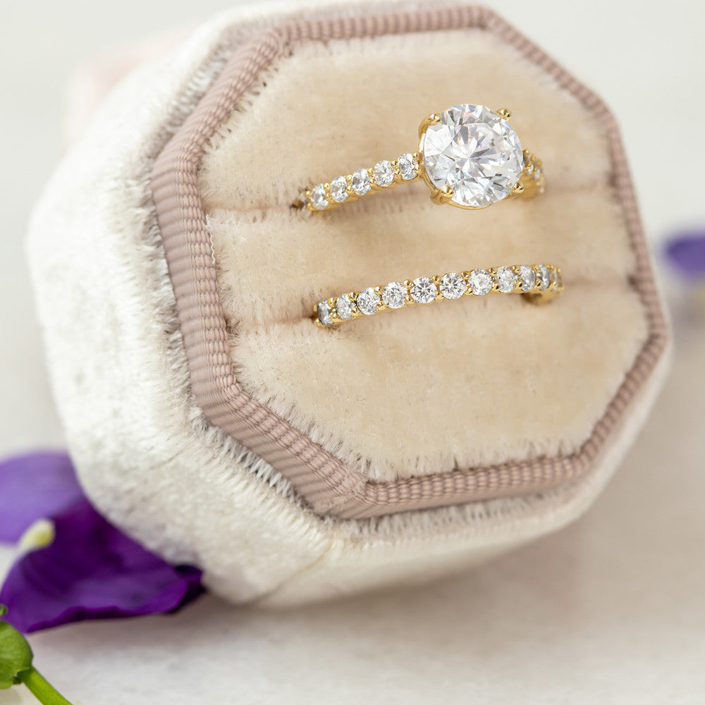 Avalon Diamond Ring | Laura Preshong – Laura-Preshong-Jewelry