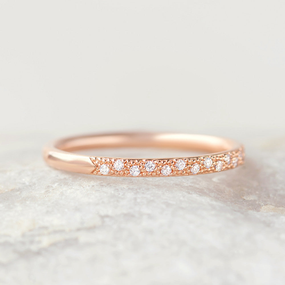 Chloe Petite ~ Diamond Ring
