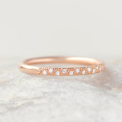 Chloe Petite ~ Diamond Ring