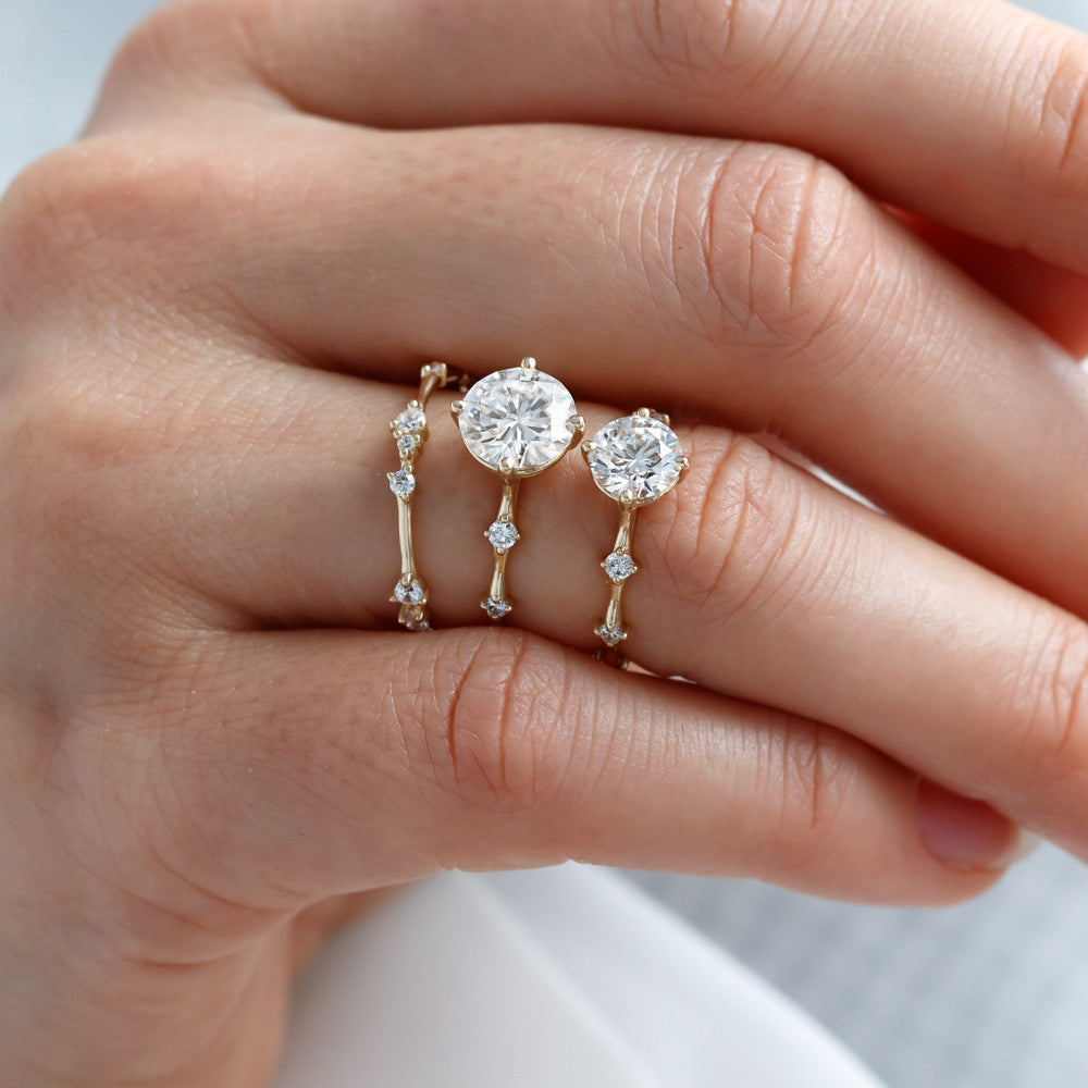 Catalina Brilliant Cut Engagement Ring