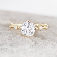 Catalina ~ Brilliant Cut Ring