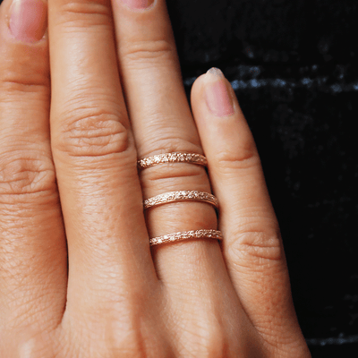 Anna Diamond Pave Wedding Band