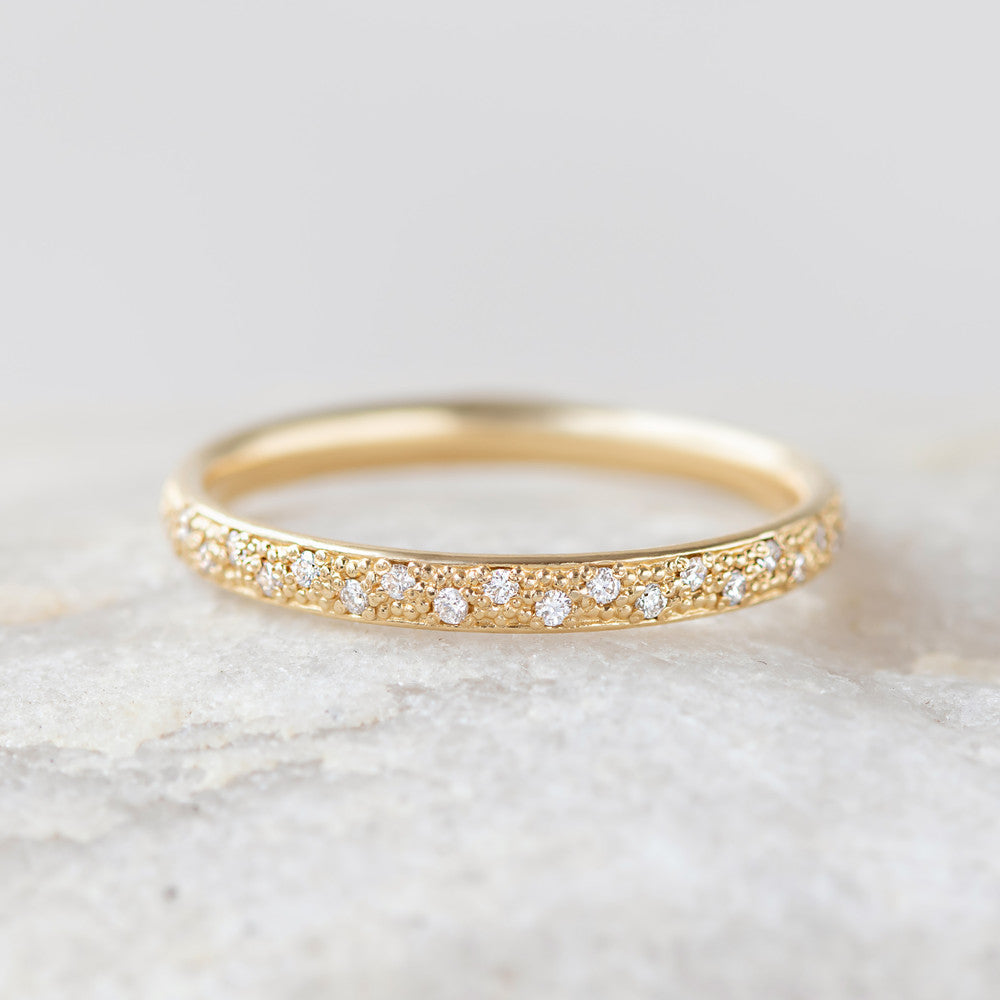 Chloe ~ Eternity Diamond Ring