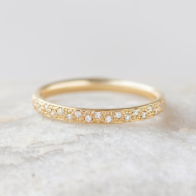 Chloe ~ Diamond Eternity Band