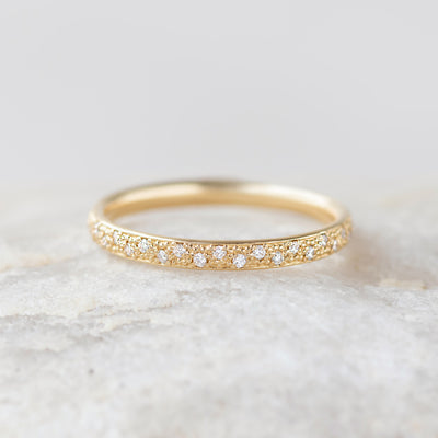 Chloe Pave Ethical Diamond Ring