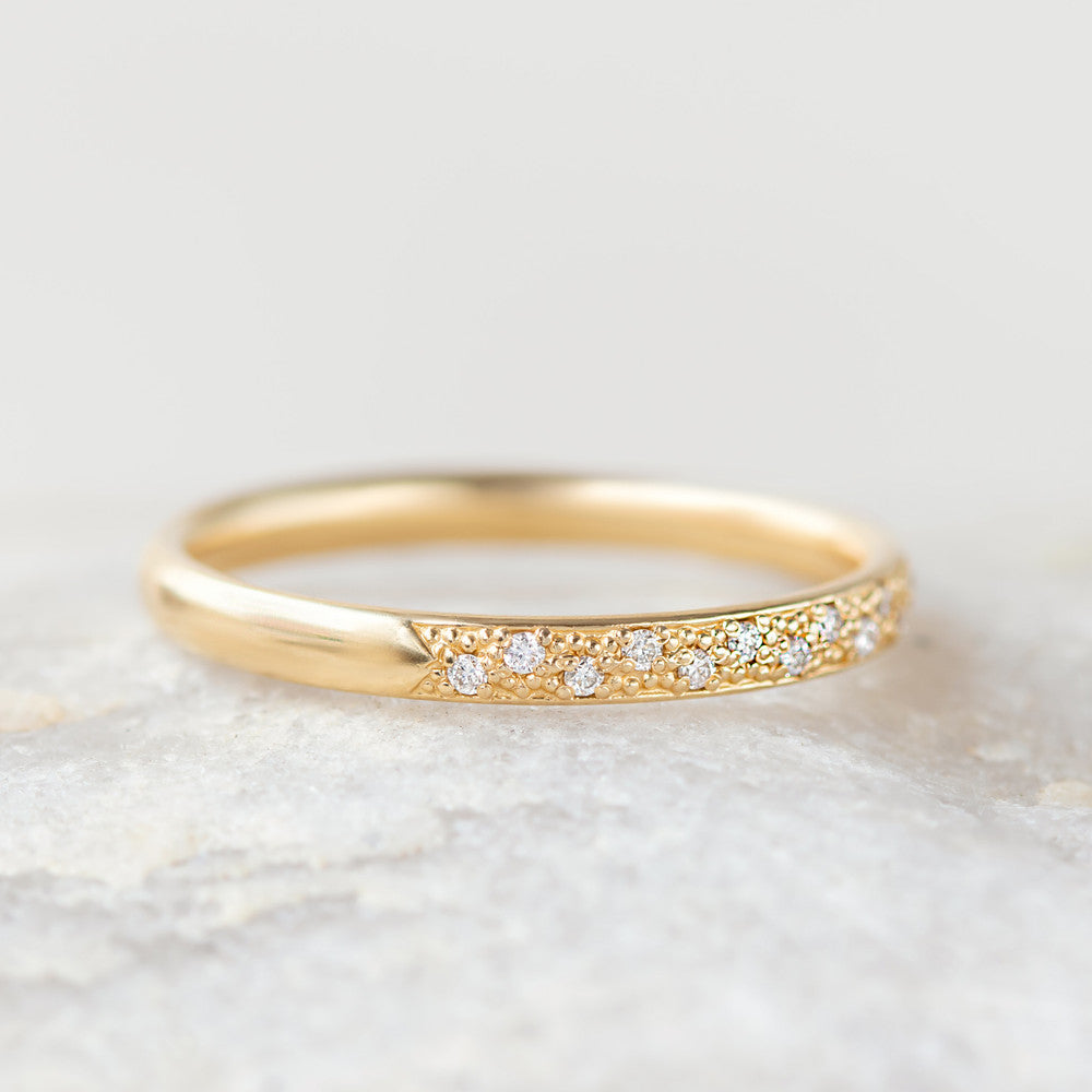 Chloe Pave Ethical Diamond Ring