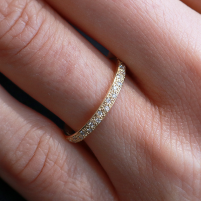 Chloe Diamond Eternity Diamond Wedding Band