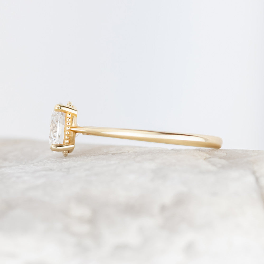 Clio Brilliant Cut Engagement Ring