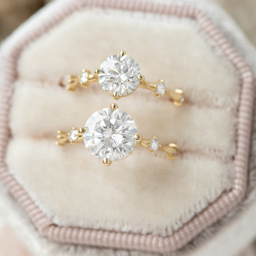 Catalina Brilliant Cut Engagement Ring