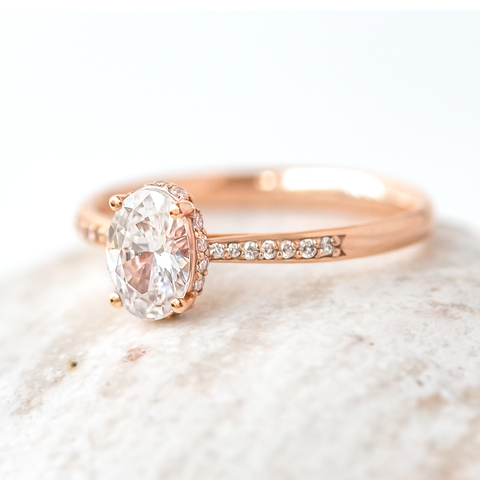 Maisie ~ Oval Cut Ring