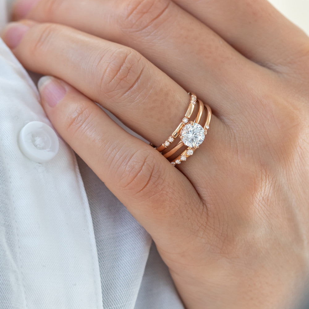Lily Brilliant Cut Ring
