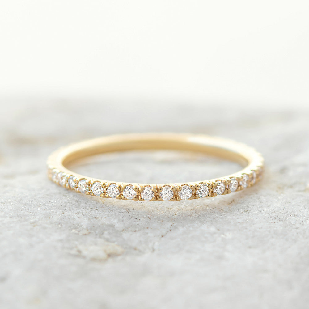 Helen Eternity Diamond Band