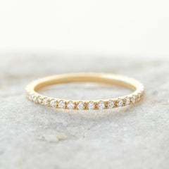 Helen ~ 1.5mm Eternity Diamond Ring