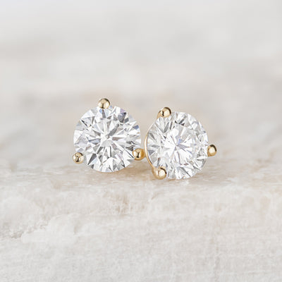Martini Lab Grown Diamond Earrings