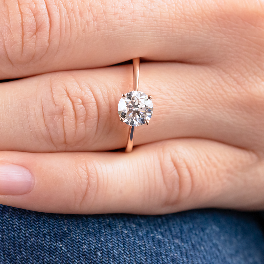 Lily and rose ring on sale