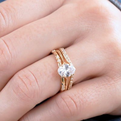 Clementine Vintage Inspired Ethical Engagement Ring