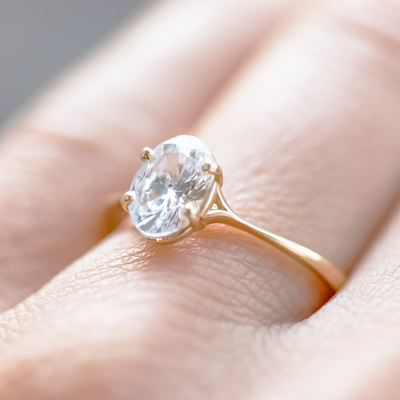 Clementine Vintage Inspired Ethical Engagement Ring