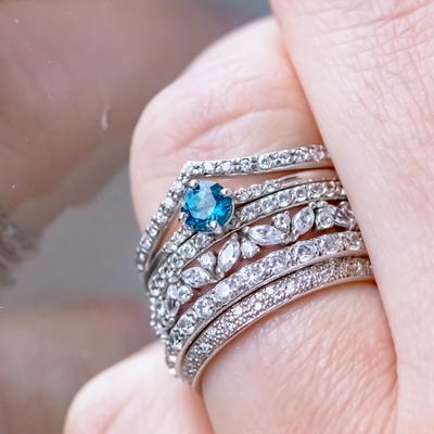 Chloe ~ Eternity Diamond Ring
