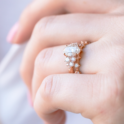Amelie ~ Diamond Ring