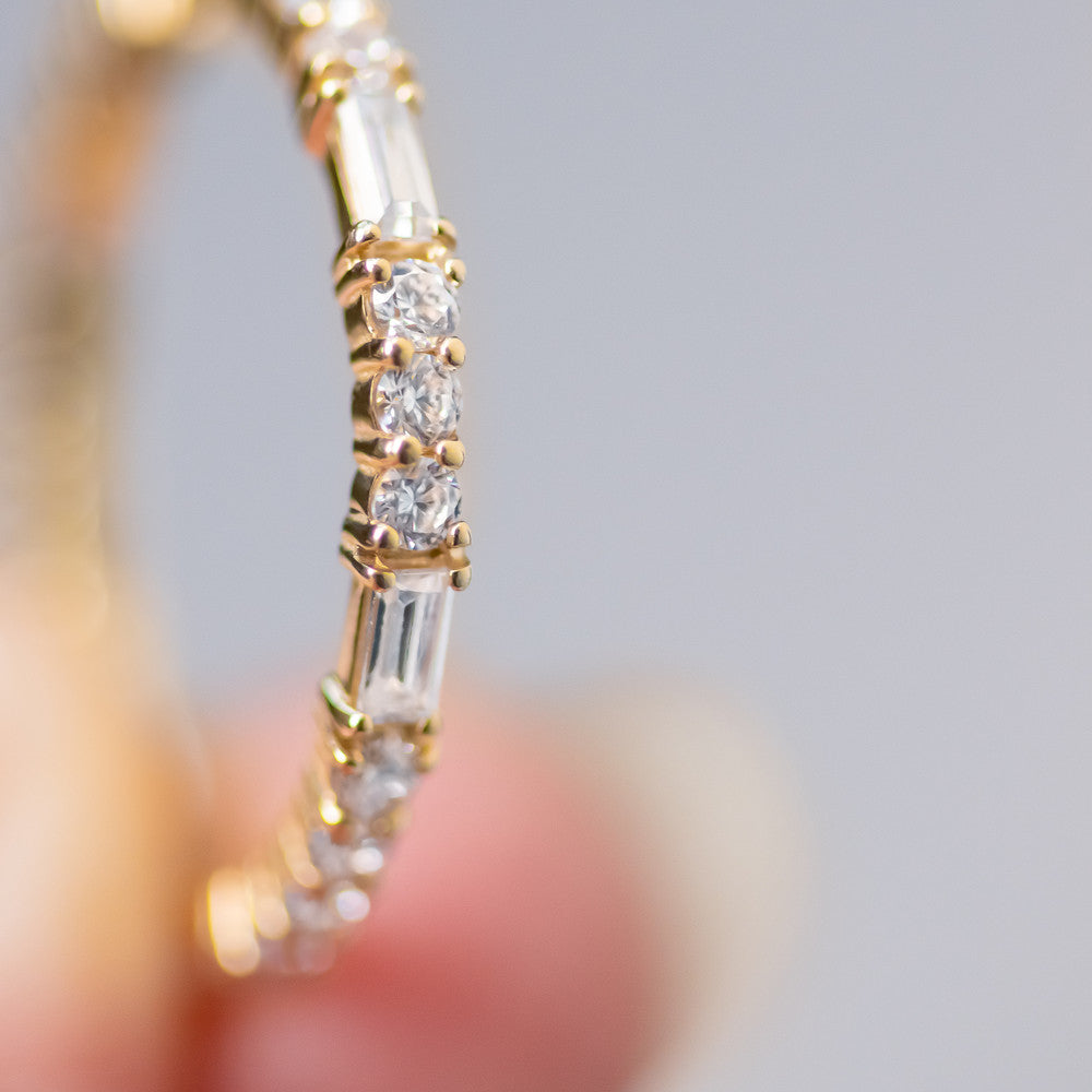 Scarlett Diamond Wedding Band
