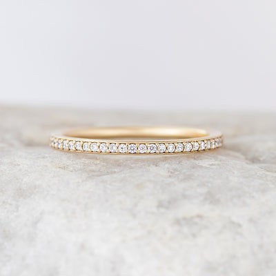 Esther Petite Diamond Ring