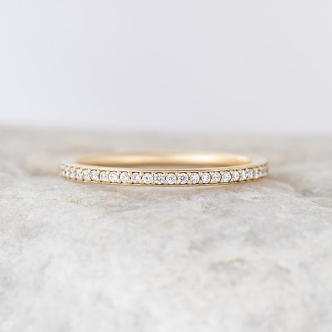 Esther Petite ~ Diamond Ring