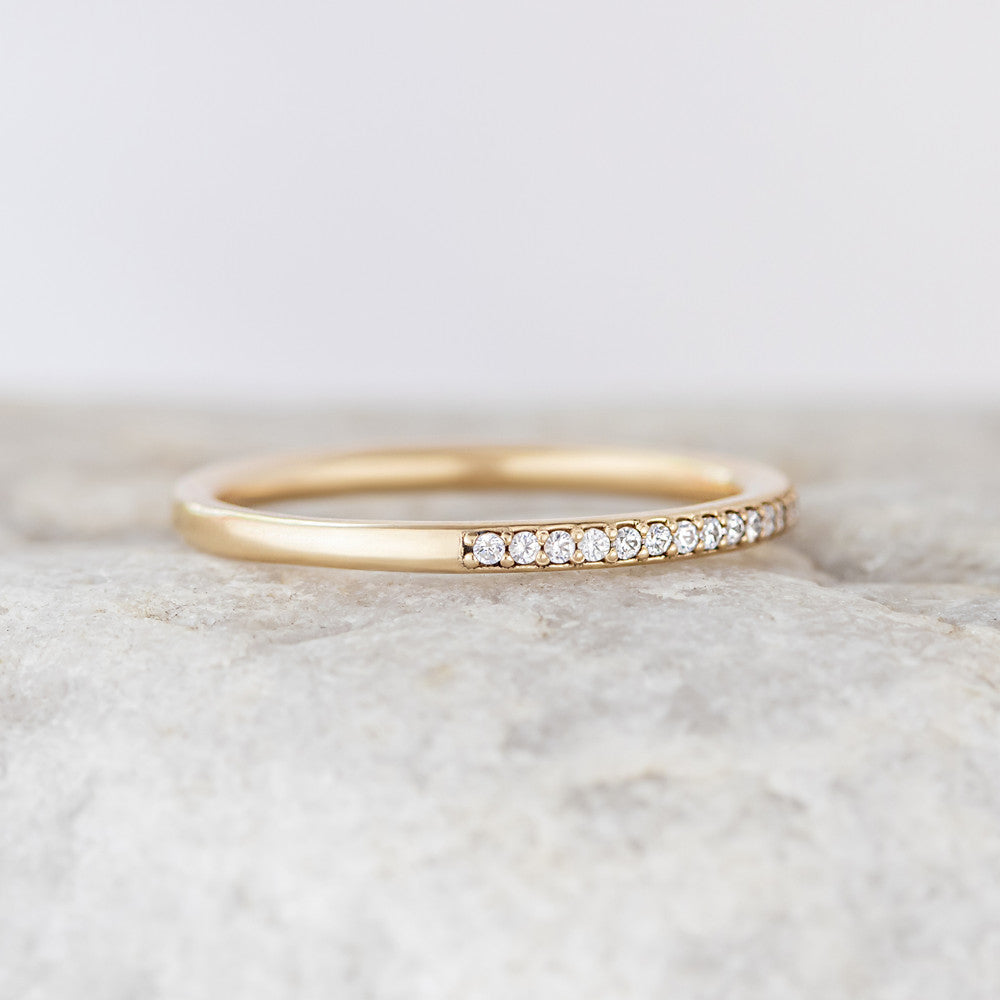 Esther Petite Diamond Ring