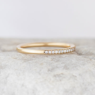 Esther Petite Diamond Ring