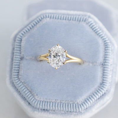 Finn Split Band Engagement Ring