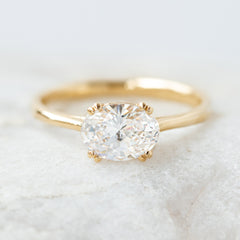 Harlan ~ Oval Cut Ring