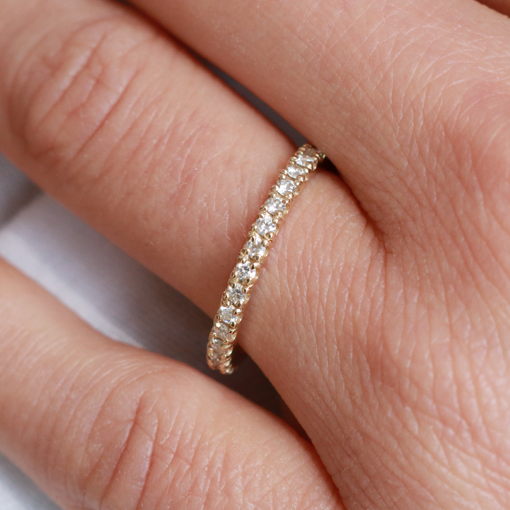 Helen Diamond Eternity Band