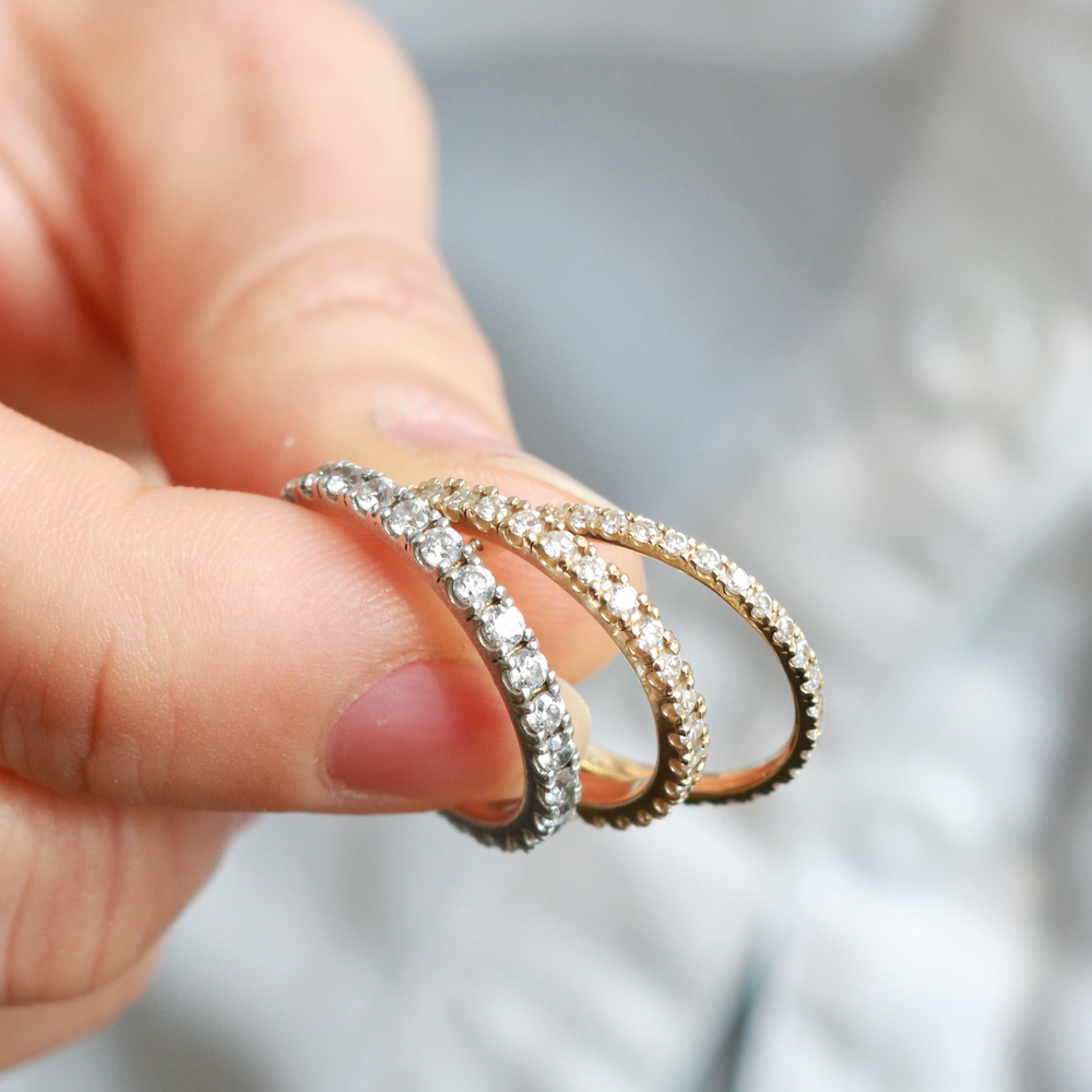 Helen Diamond Eternity Band