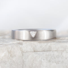 Hudson ~ Diamond Wedding Ring