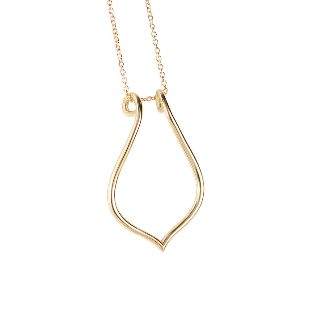 Aspen - Ring Holder Necklace ~ Ready to Ship