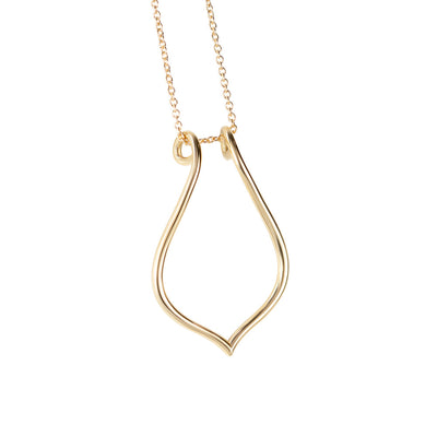 Aspen - Ring Holder Necklace ~ Ready to Ship