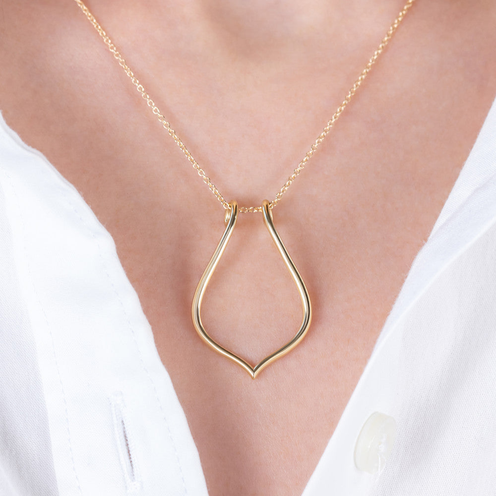 Aspen - Ring Holder Necklace ~ Ready to Ship