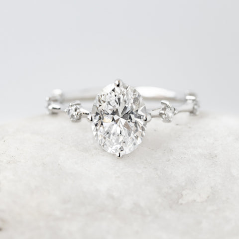 Catalina ~  Oval Cut Ring