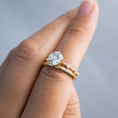 Catalina Brilliant Cut Engagement Ring