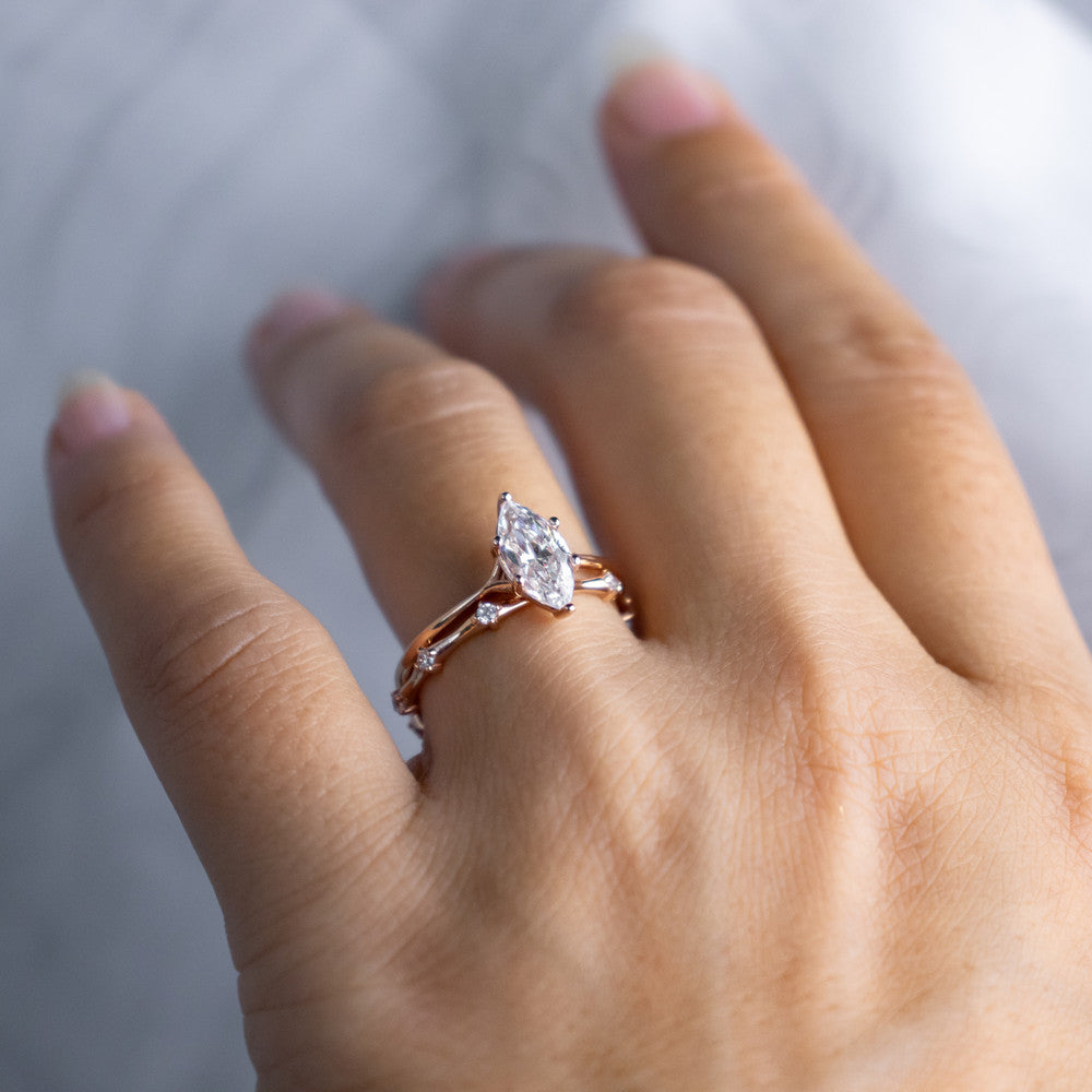 Yara Petite ~ Diamond Ring
