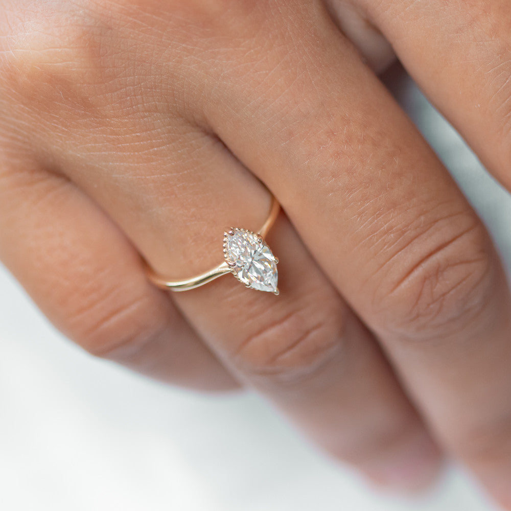 Clio Marquise Cut Solitaire Ring