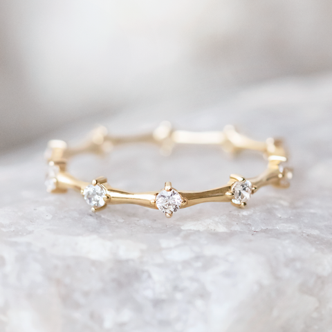 Yara ~ Diamond Ring