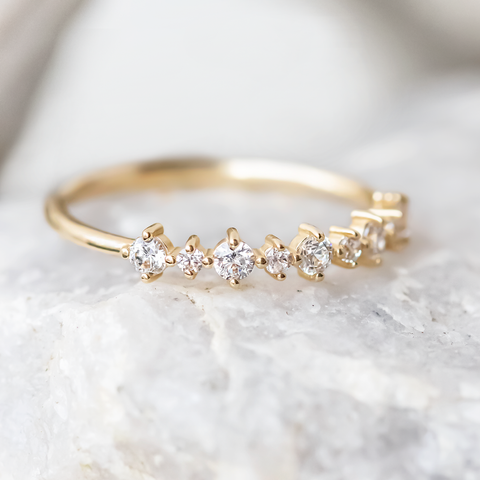 Avery ~ Diamond Ring