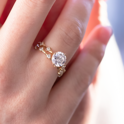 Yara ~ Diamond Ring