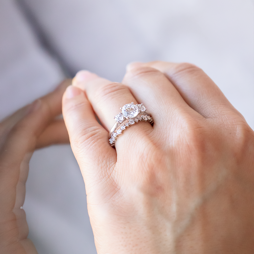Oakland Diamond Wedding Ring